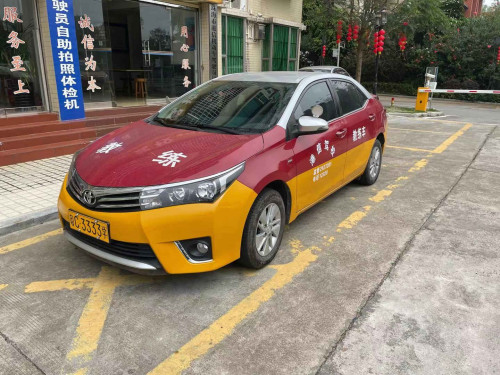珠海市港信无邪车驾驶员培训中央教练车市场价值资产评估项目